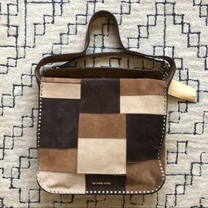 Michael Kors Large Astor Hobo Shoulder Bag